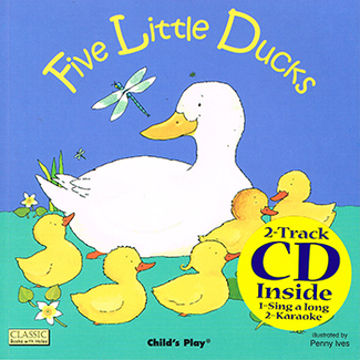 Picture of Five little ducks & cd