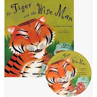 Picture of The tiger and the wise man  traditional tale with a twist
