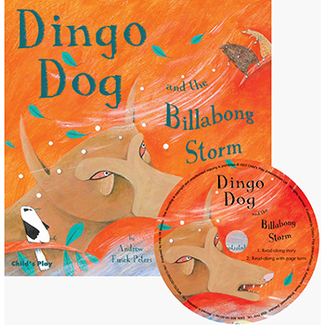 Picture of Dingo dog and the billabong storm  traditional tale with a twist