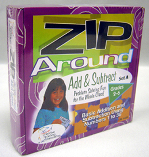 Picture of Zip around add & subtract set a
