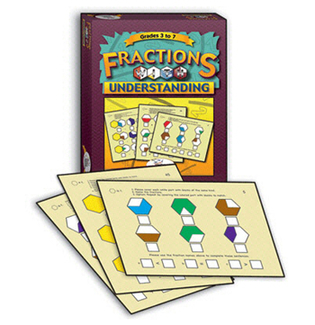 Picture of Fractions w/ understanding think  cards