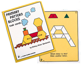 Picture of Primary pattern block task cards