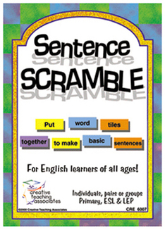 Picture of Sentence scramble