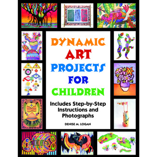 Picture of Dynamic art projects for children