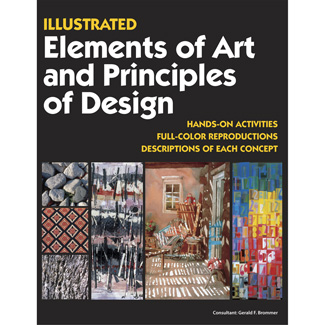 Picture of Illustrated elements of art &  principles of design
