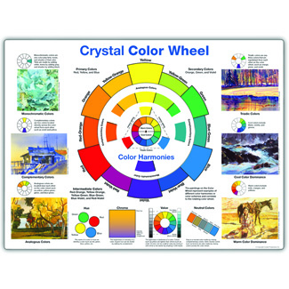 Picture of Crystal color wheel