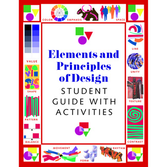 Picture of Elements and principles of designs  students guides single copy