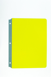 Picture of Full page reading guides yellow