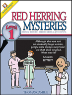 Red herring mysteries level 1
