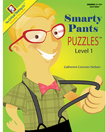 Smarty pants puzzles book