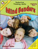 Mind benders beginning book 1 gr  pk-k