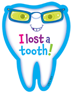 I lost a tooth star badges