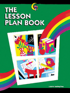Plan book the rainbow lesson  8-1/2 x 11
