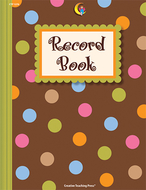 Dots on chocolate record book