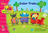 Color train sing along/read along  word jean pk-1