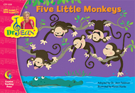 Five little monkeys sing along/read  along w/ dr jean pk-1