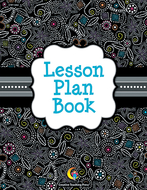 Bw collection lesson plan book