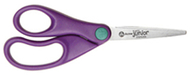 Kumfy grip scissors 5in lefty sharp