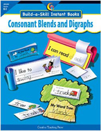 Consonant blends & digraphs build a  skill instant books