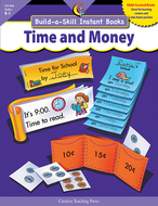 Time & money build-a-skill instant  books