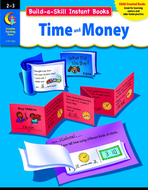 Time and money build a skill book  gr 2-3