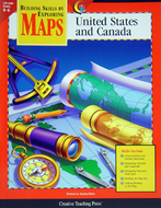 Map skills us & canada gr 4-6