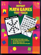 Instant math games that teach  gr 2-5