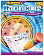 Sixth-gr math minutes