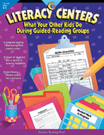 Literacy centers gr 3-5