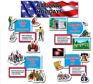 National holidays mini bb set