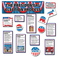 The presidential election process  mini bb set gr 3-5