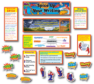 Spice up your writing mini bb set