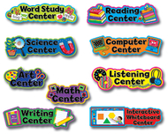 Pp learning center signs mini bb  set