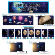 Earth moon & stars mini bb set  gr 3-5