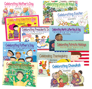 Holiday series variety pk 12-set of  books 1 ea 4522-4533