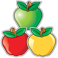 Apples variety designer cut-outs