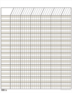 Chart incentive vertical white  22 x 28