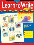 Learn to write teachers guide