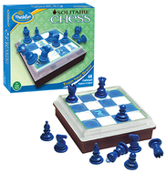 Solitaire chess game