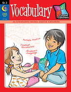 Vocabulary book 1 cootie catchers