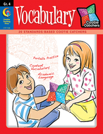 Vocabulary book 3 cootie catchers