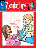 Vocabulary book 4 cootie catchers