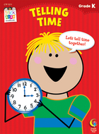 What time is it stick kids success  skill books
