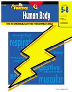 Power practice human body gr 5-8