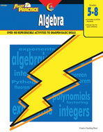 Power practice algebra gr 5-8