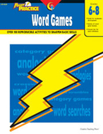 Word games gr 6-8