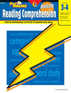 Nonfiction reading comprehension  gr 3-4