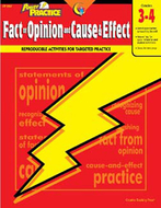 Fact or opinion & cause & effect  3-4 language power practice