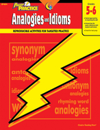 Analogies & idioms 5-6 language  power practice