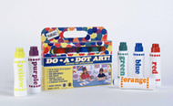 Do-a-dot markers rainbow pack 6 cnt